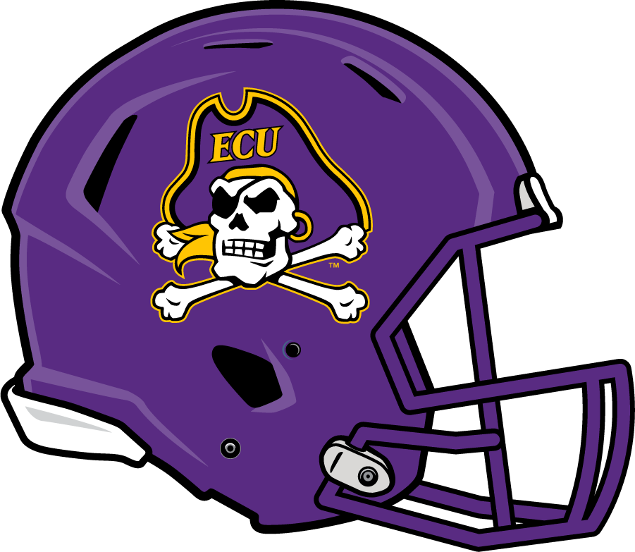 East Carolina Pirates 2014-2015 Helmet Logo v2 t shirts iron on transfers
